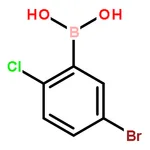 RHAWN 5-Bromo-2-chlorophenylboronic acid