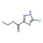 RHAWN Ethyl 5-chloro-1H-1,2,4-triazole-3-carboxylate