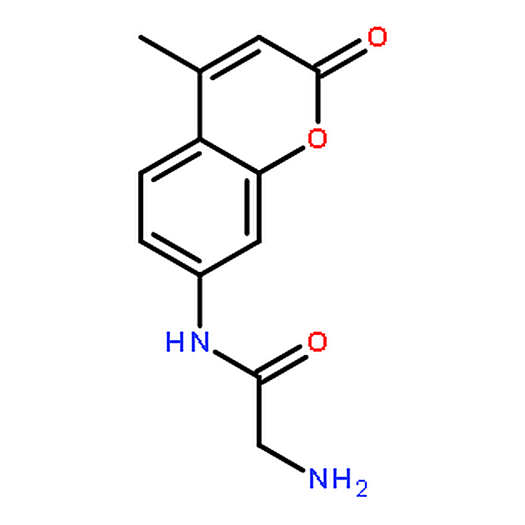 RHAWN 2-Amino-N-(4-methyl-2-oxo-2H-chromen-7-yl)acetamide