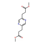 RHAWN Dimethyl 3,3'-(pyrazine-2,5-diyl)dipropanoate