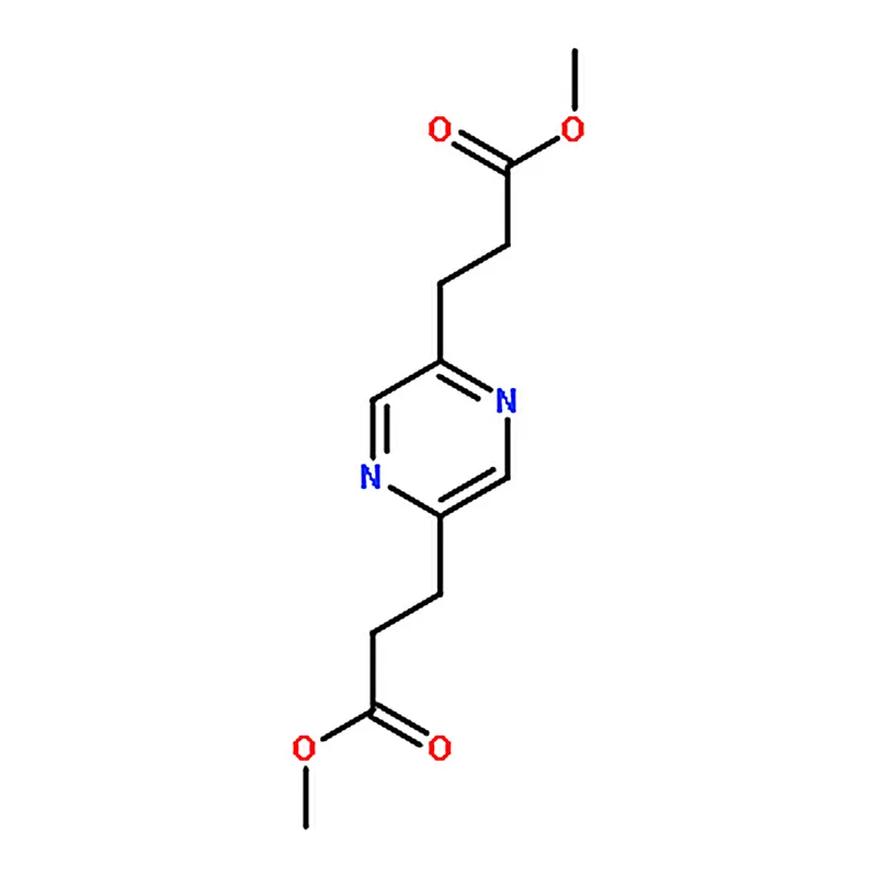 RHAWN Dimethyl 3,3'-(pyrazine-2,5-diyl)dipropanoate