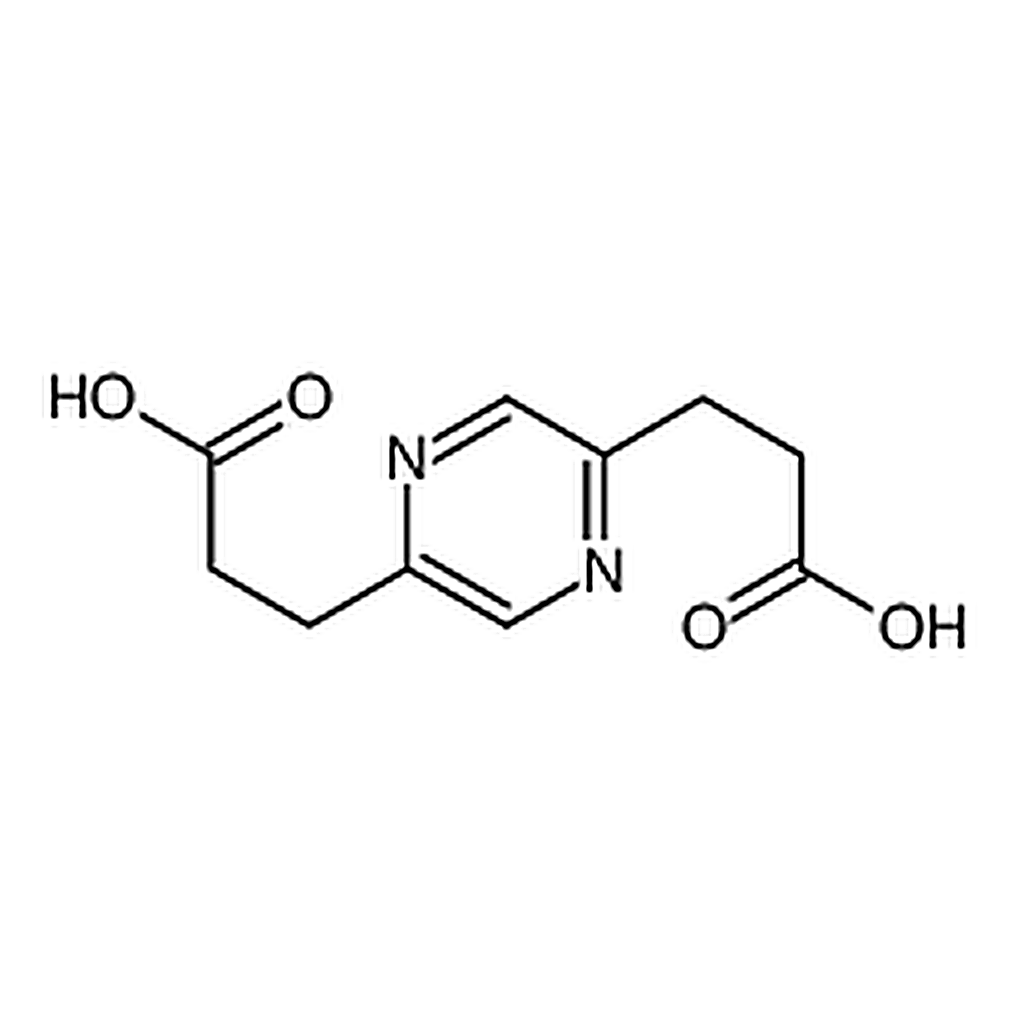 RHAWN 3,3'-(Pyrazine-2,5-diyl)dipropanoic acid