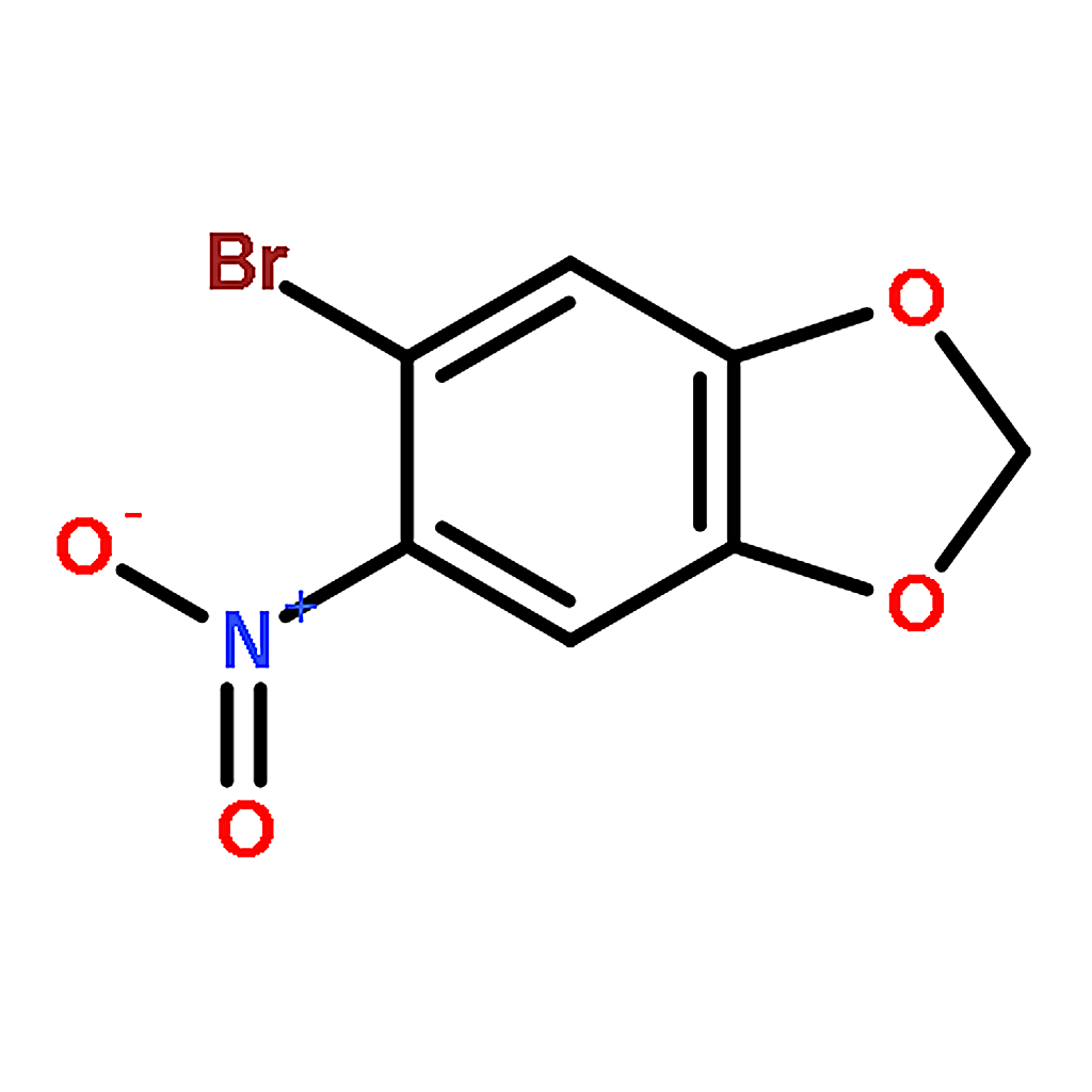 RHAWN 5-Bromo-6-nitrobenzo[d][1，3]dioxole