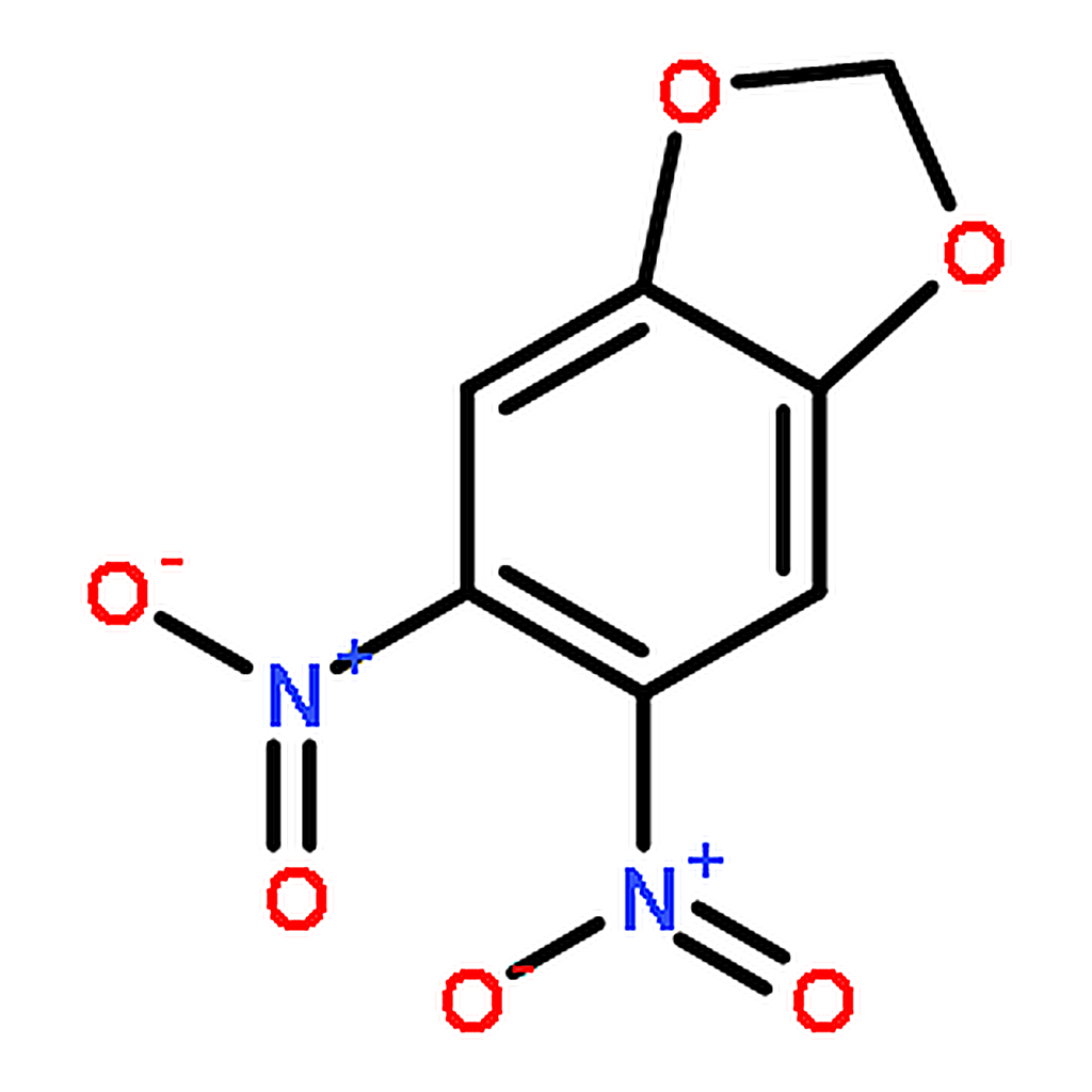 RHAWN 5,6-Dinitro-2H-1,3-benzodioxole