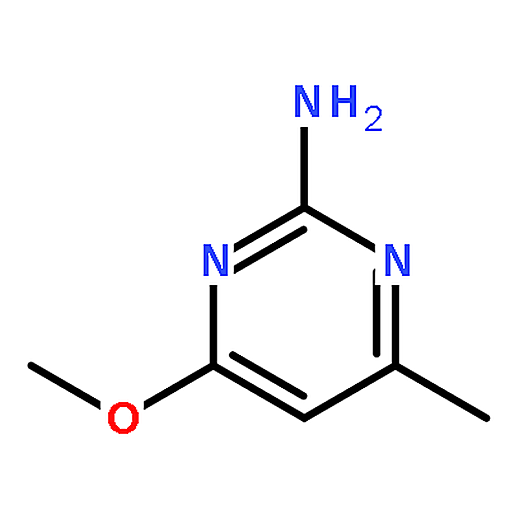 RHAWN 2-Amino-4-methyl-6-methoxypyrimidine