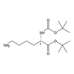 RHAWN (S)-tert-Butyl 6-amino-2-((tert-butoxycarbonyl)amino)hexanoate