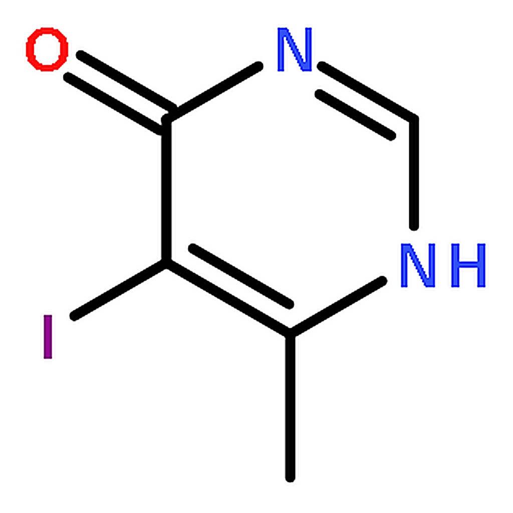RHAWN 5-Iodo-6-methylpyrimidin-4(1H)-one