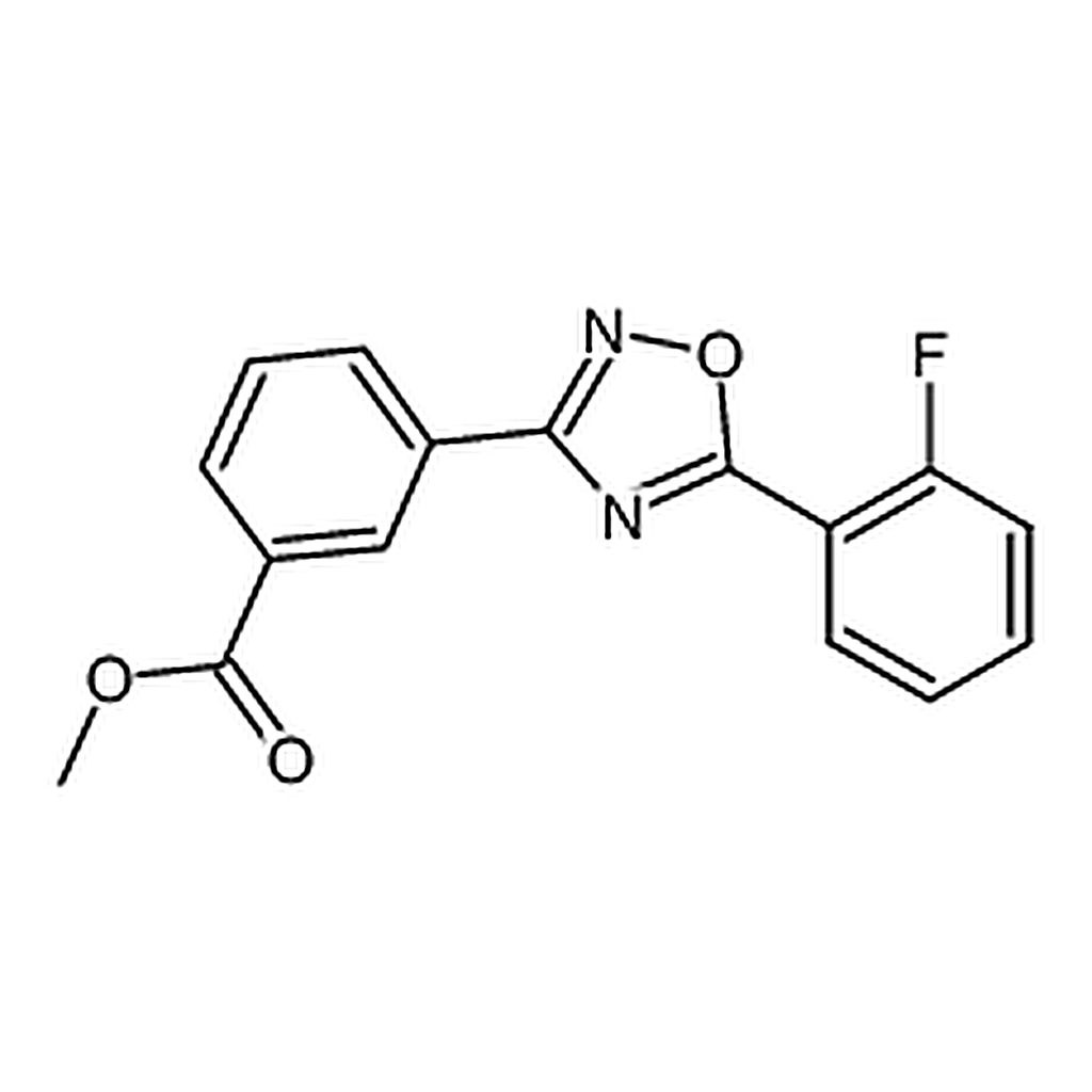 RHAWN Methyl 3-(5-(2-fluorophenyl)-1,2,4-oxadiazol-3-yl)benzoate