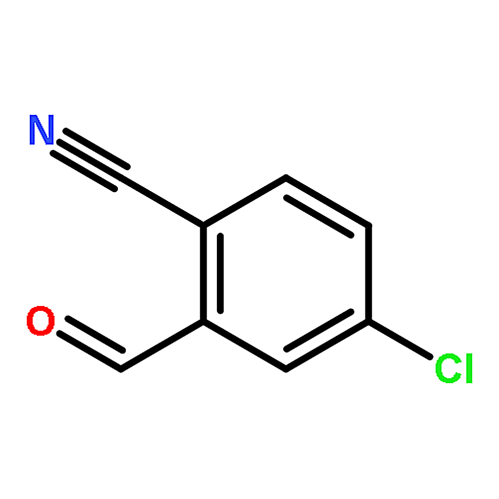 RHAWN 4-Chloro-2-formylbenzonitrile