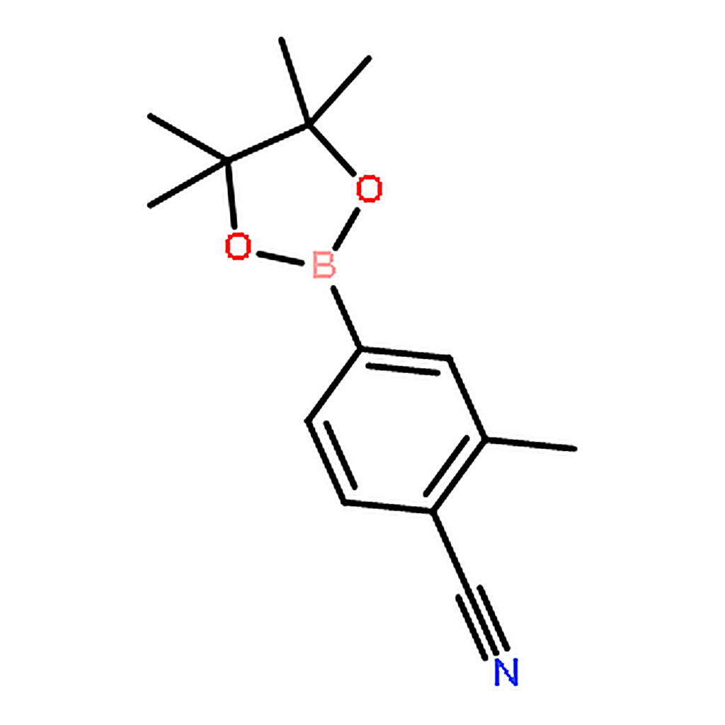 RHAWN 2-Methyl-4-(4,4,5,5-tetramethyl-1,3,2-dioxaborolan-2-yl)benzonitrile