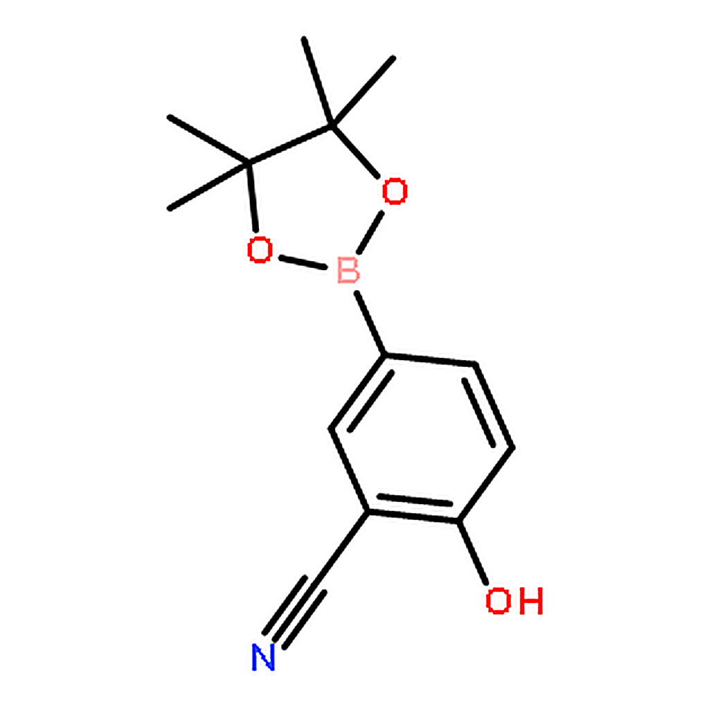 RHAWN 2-Hydroxy-5-(4，4，5，5-tetramethyl-1，3，2-dioxaborolan-2-yl)benzonitrile