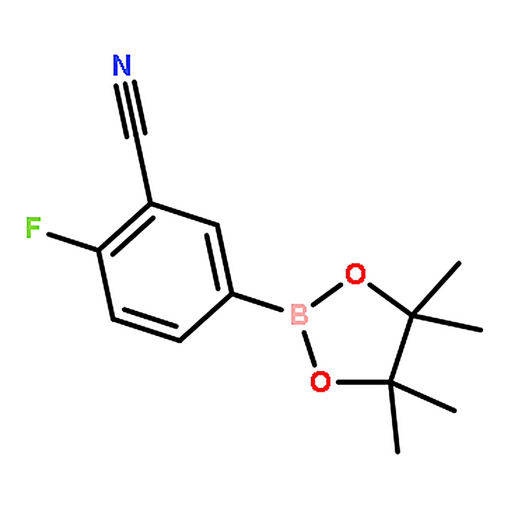 RHAWN 2-Fluoro-5-(4,4,5,5-tetramethyl-1,3,2-dioxaborolan-2-yl)benzonitrile