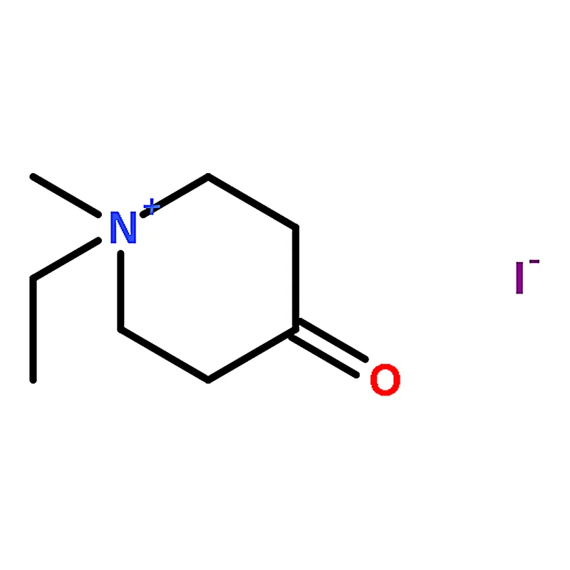 RHAWN 1-Ethyl-1-methyl-4-oxopiperidin-1-ium iodide