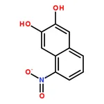 RHAWN 5-Nitronaphthalene-2,3-diol