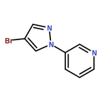 RHAWN 3-(4-Bromo-1H-Pyrazol-1-Yl)Pyridine