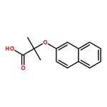 RHAWN 2-Methyl-2-(2-naphthyloxy)propanoic acid