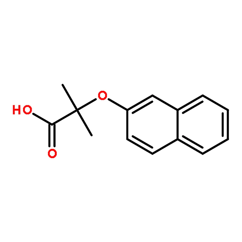 RHAWN 2-Methyl-2-(2-naphthyloxy)propanoic acid