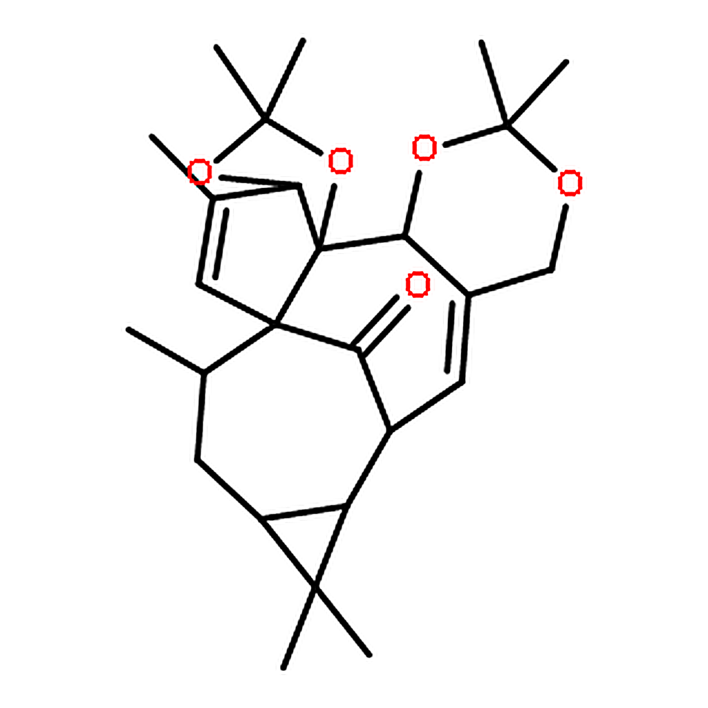 RHAWN ingenol-3,4:5,20-diacetonide
