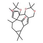 RHAWN ingenol-3,4:5,20-diacetonide