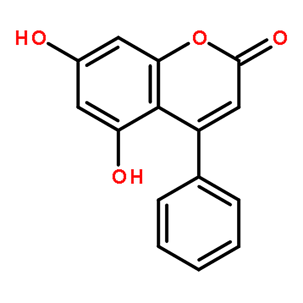 RHAWN 5，7-Dihydroxy-4-phenylcoumarin