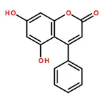 RHAWN 5,7-Dihydroxy-4-phenylcoumarin
