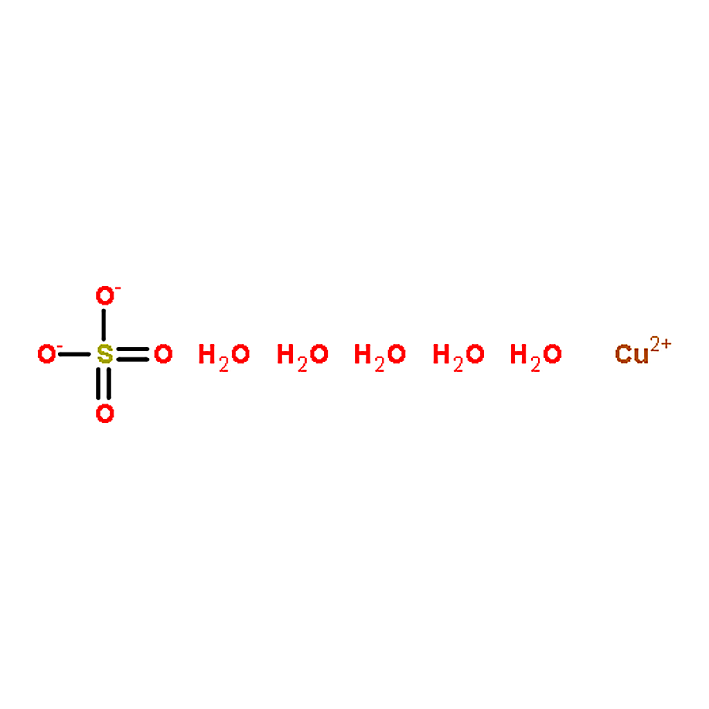 RHAWN copper(II) sulfate