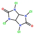 RHAWN 1,3,4,6-Tetrachloroglycoluril