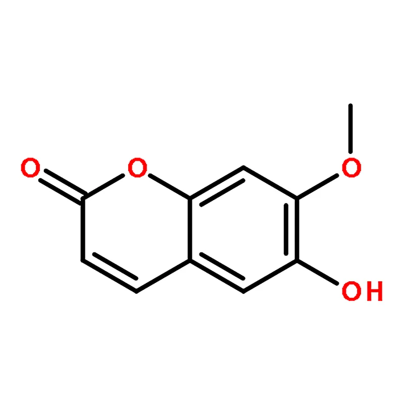 RHAWN 6-hydroxy-7-methoxy-2-benzopyrone