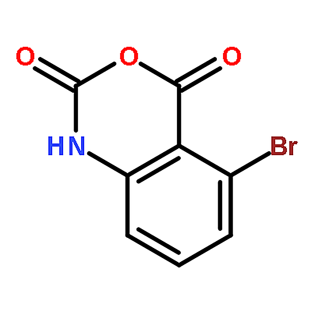 RHAWN 5-Bromo-1H-benzo[d][1,3]oxazine-2,4-dione