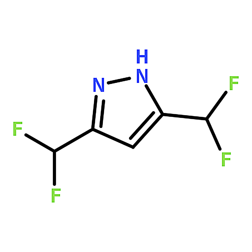 RHAWN 3,5-Bis(difluoromethyl)-1H-pyrazole