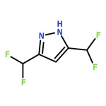RHAWN 3,5-Bis(difluoromethyl)-1H-pyrazole