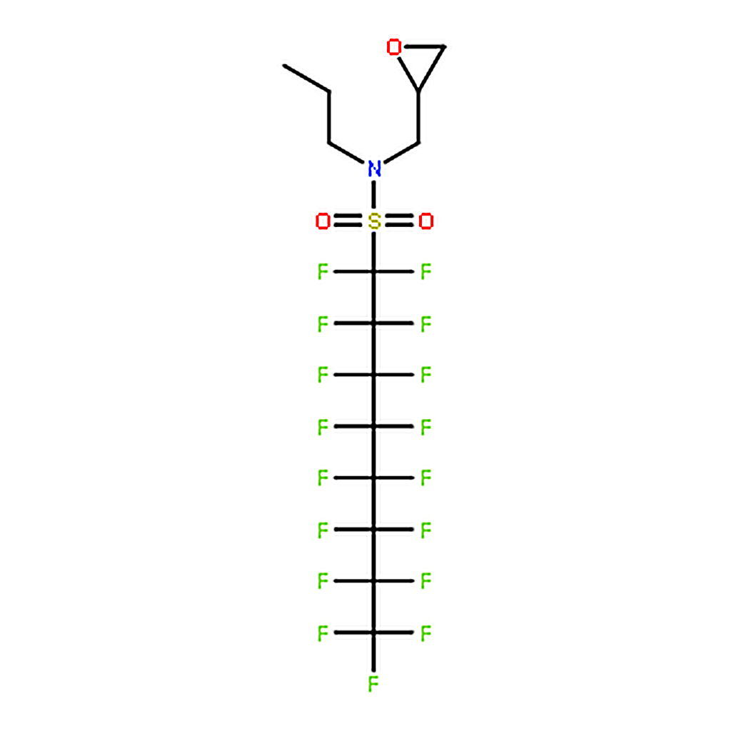 RHAWN N-Propyl-N-(2，3-epoxypropyl)perfluoro-n-octylsulfonamide