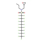 RHAWN N-Propyl-N-(2,3-epoxypropyl)perfluoro-n-octylsulfonamide