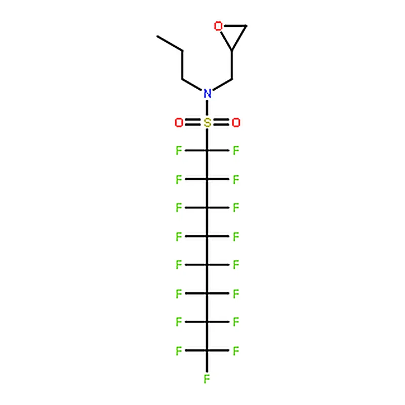 RHAWN N-Propyl-N-(2,3-epoxypropyl)perfluoro-n-octylsulfonamide