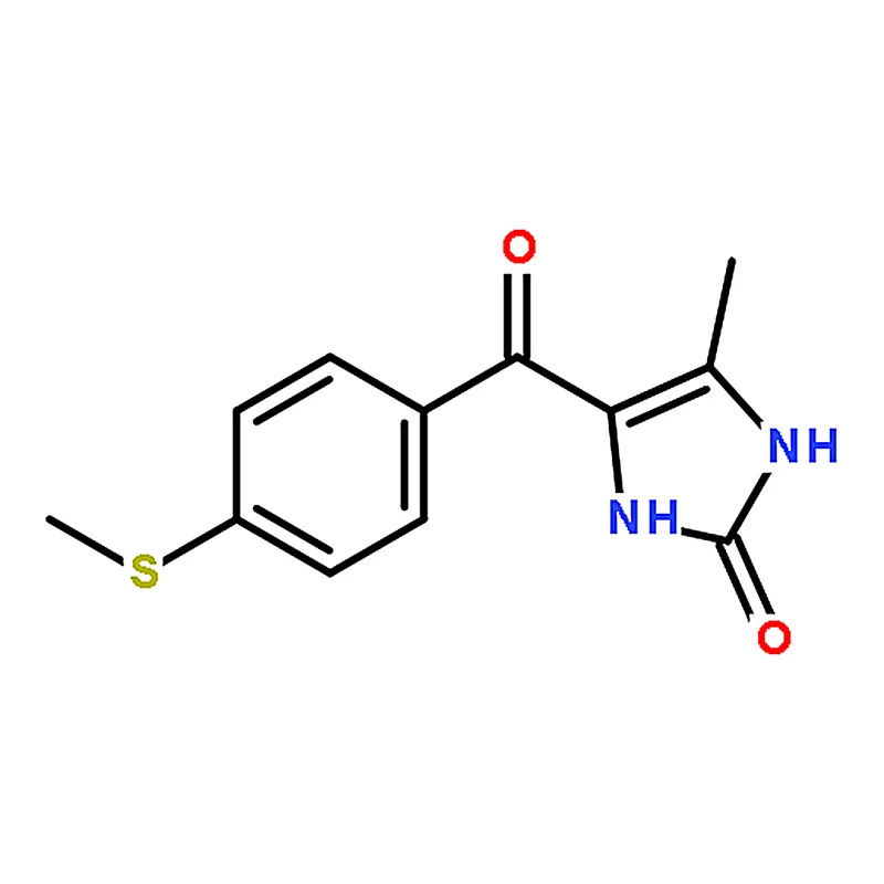 RHAWN 4-Methyl-5-(4-(methylthio)benzoyl)-1H-imidazol-2(3H)-one