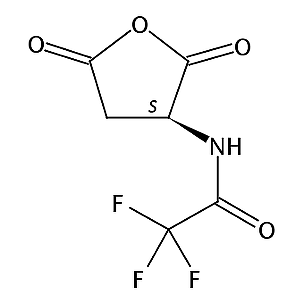 RHAWN (S)-(-)-2-(TRIFLUOROACETAMIDO)SUCCINIC ANHYDRIDE