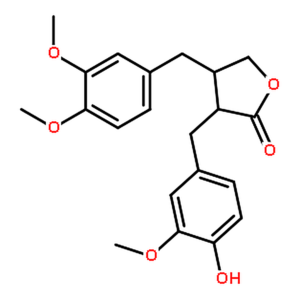 RHAWN (-)-Arctigenin