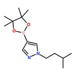 RHAWN 1-Isopentyl-4-(4,4,5,5-tetramethyl-1,3,2-dioxaborolan-2-yl)-1H-pyrazole