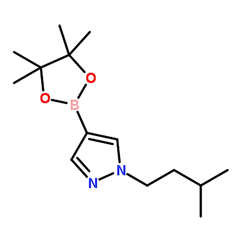 RHAWN 1-Isopentyl-4-(4,4,5,5-tetramethyl-1,3,2-dioxaborolan-2-yl)-1H-pyrazole