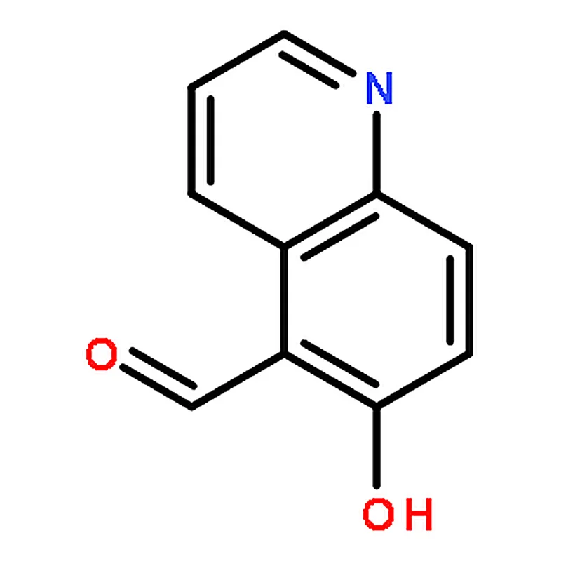 RHAWN 6-Hydroxyquinoline-5-carbaldehyde
