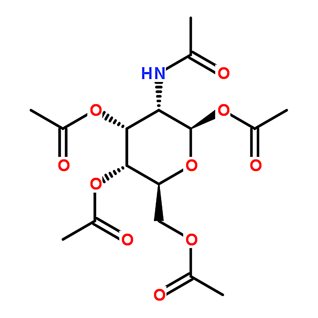 RHAWN -D-Glucosamine pentaacetate