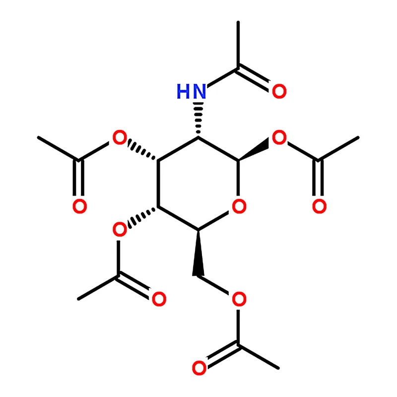 RHAWN -D-Glucosamine pentaacetate