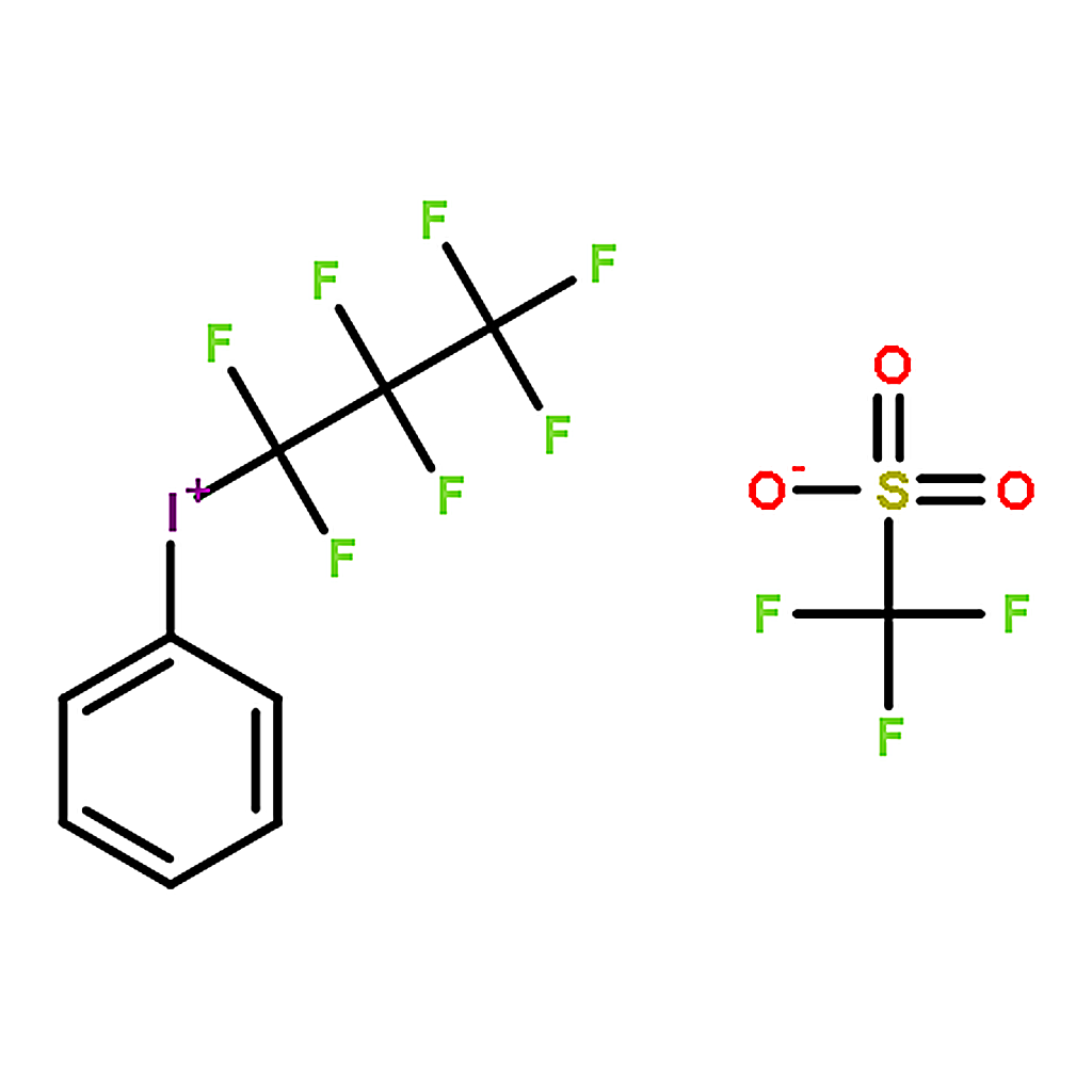RHAWN (Perfluoropropyl)phenyliodonium Trifluoromethanesulfonate