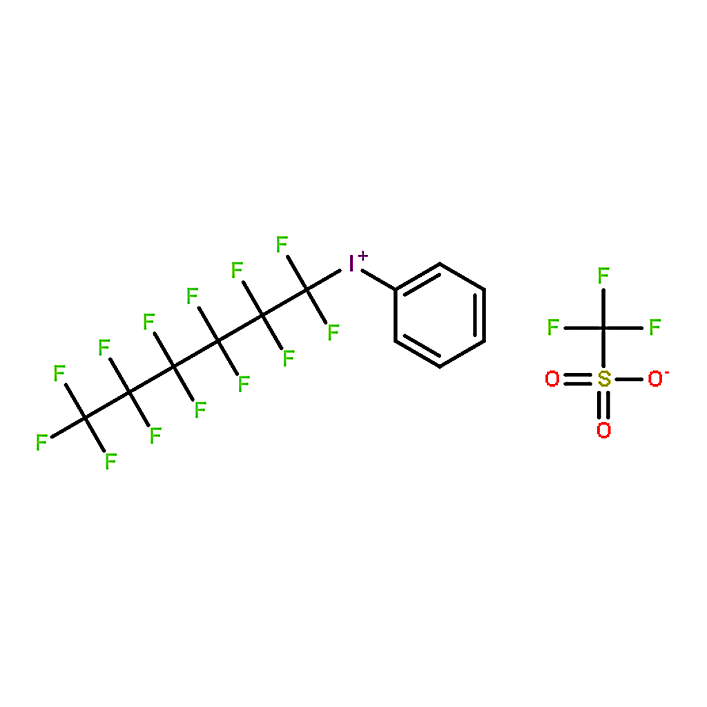 RHAWN (Perfluorohexyl)phenyliodonium Trifluoromethanesulfonate