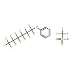 RHAWN (Perfluorohexyl)phenyliodonium Trifluoromethanesulfonate