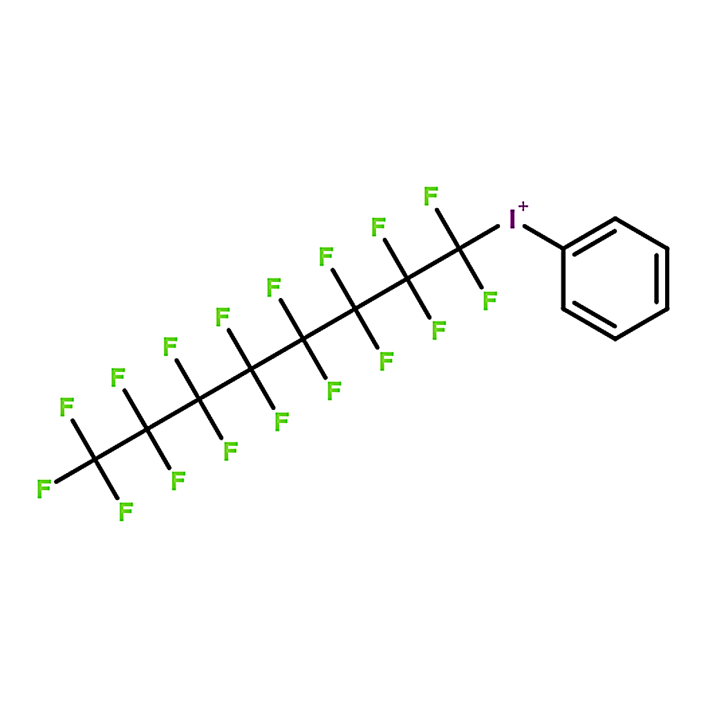 RHAWN (Perfluoro-<i>n</i>-octyl)phenyliodonium Trifluoromethanesulfonate