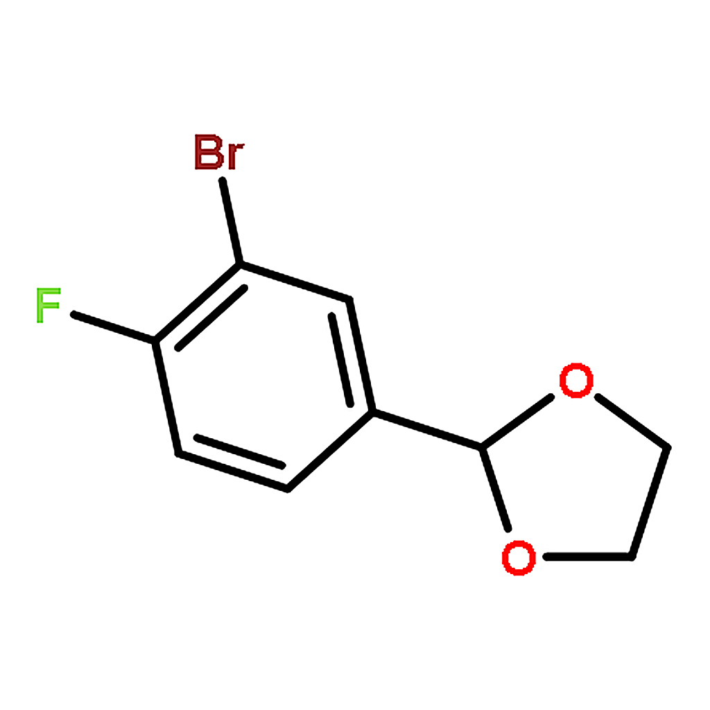 RHAWN 2-(3-Bromo-4-fluorophenyl)-1，3-dioxolane