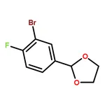 RHAWN 2-(3-Bromo-4-fluorophenyl)-1,3-dioxolane