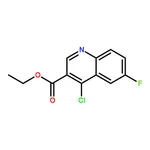 RHAWN Ethyl 4-chloro-6-fluoroquinoline-3-carboxylate