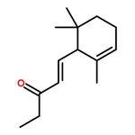RHAWN Methylionone (mixture of - and -, predominantly -n-isomer)
